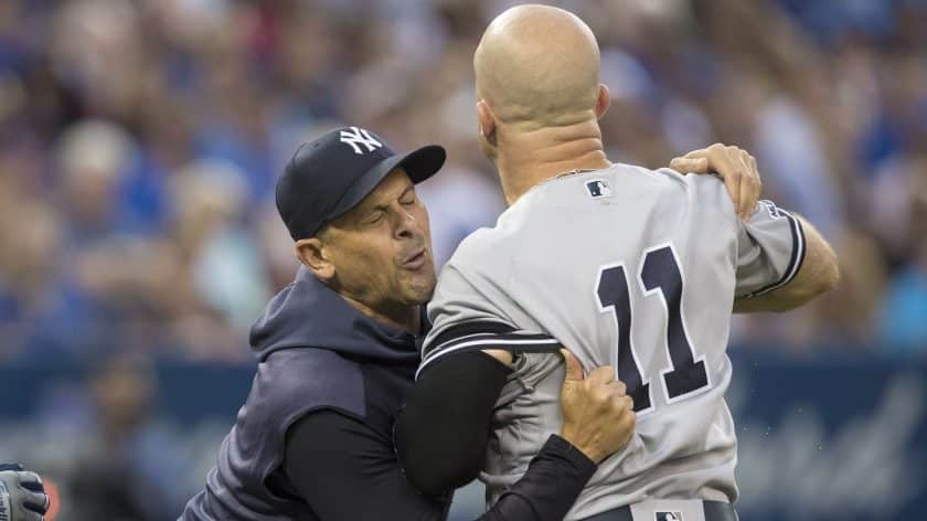 New York Yankees OF Brett Gardner believes having an edge is important in baseball
