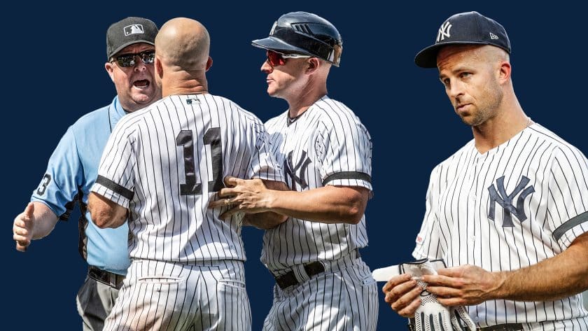 Do not blame Brett Gardner for the target on the New York Yankees’ backs