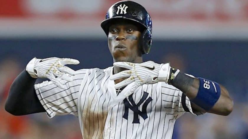 New York Yankees OF Cameron Maybin says ump ‘stared into the dugout’