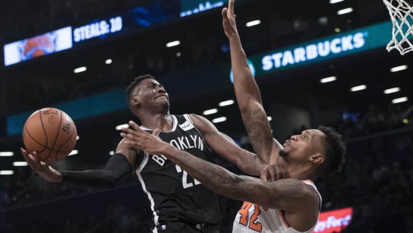 Caris LeVert is another crunch time option for the Brooklyn Nets