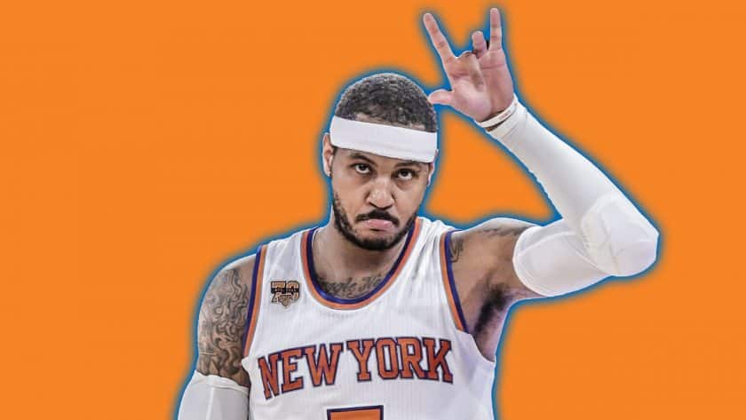 New York Knicks: Interpreting Carmelo Anthony’s ‘First Take’ interview