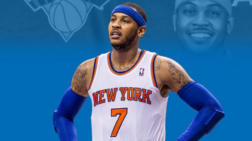 In defense of Carmelo Anthony: A down the rabbit hole-Jamal Crawford story