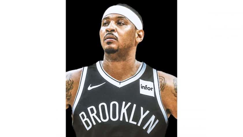 Carmelo Anthony, Brooklyn Nets