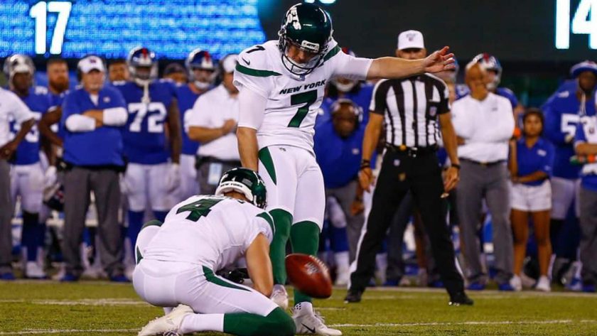New York Jets K Chandler Catanzaro retires, team signs Taylor Bertolet