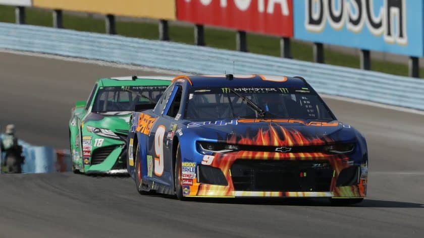 NASCAR: Chase Elliott Dominates In 2nd-Straight Watkins Glen Victory (Highlights)