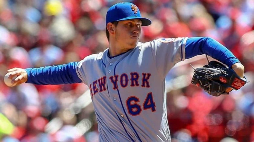 New York Mets recall Chris Flexen, designate Rubén Tejada for assignment