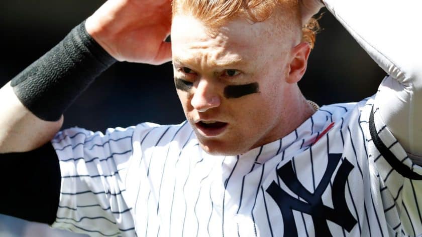 New York Yankees OF Clint Frazier on demotion: ‘I put myself here’