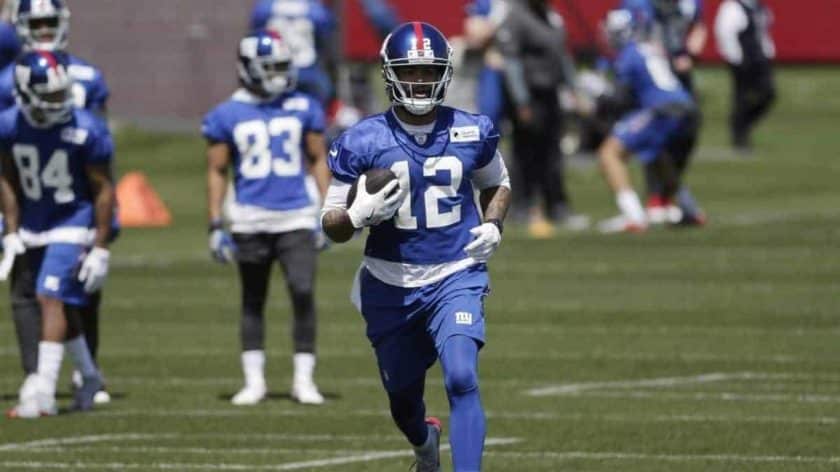 New York Giants HC Pat Shurmur on WR Cody Latimer: ‘He knows how to compete’