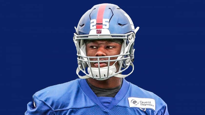 New York Giants rookies: Corey Ballentine’s road to first team NFL reps