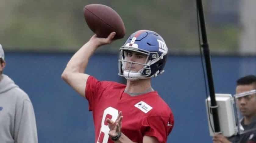 New York Giants WR Russell Shepard believes Daniel Jones will be ‘very special’