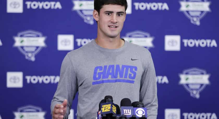 New York Giants QB Daniel Jones still feels he has a lot to learn (Video)