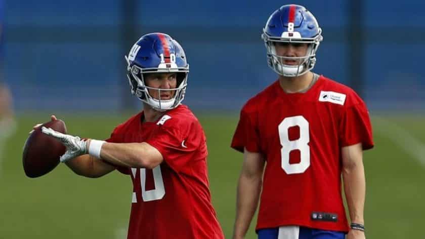 New York Giants HC Pat Shurmur pours cold water on QB controversy