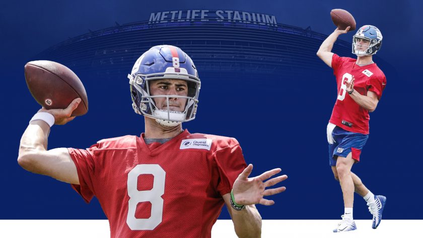 Patience is what’ll win the career of New York Giants QB Daniel Jones