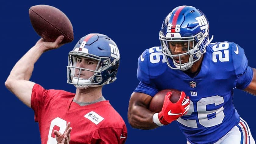 New York Giants RB Saquon Barkley ‘excited’ to see Daniel Jones in-game