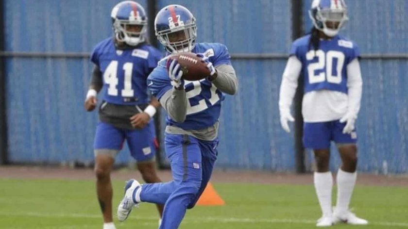 New York Giants CB DeAndre Baker: ‘I play fearless’