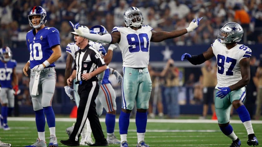 DeMarcus Lawrence says playing against Eli Manning is ‘a blessing’