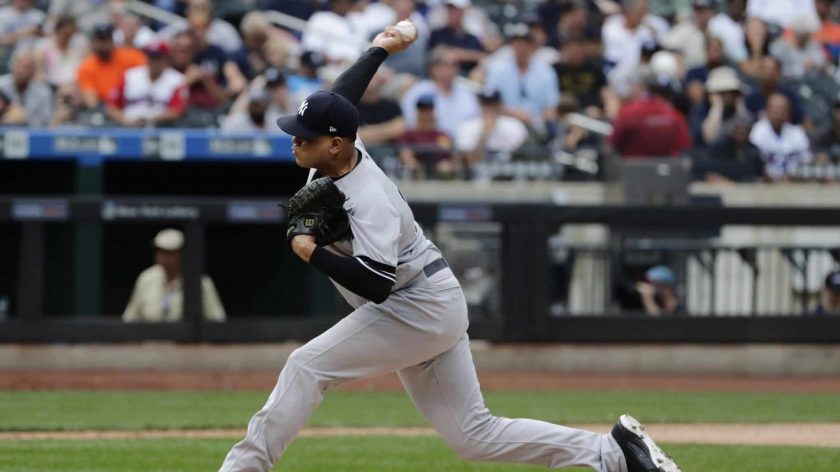 New York Yankees RP Dellin Betances feels good after bullpen session (Report)