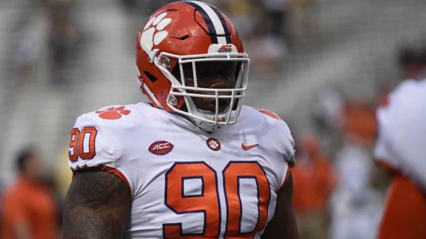 New York Giants DL Dexter Lawrence high on teammate and roommate Daniel Jones