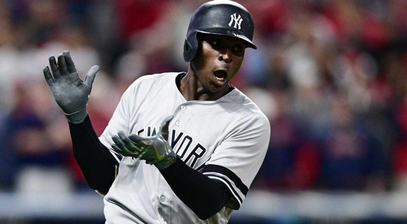 New York Yankees SS Didi Gregorius earns plaque on Eutaw Street