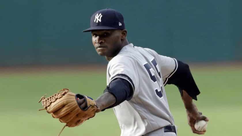 New York Yankees: Domingo German may not be available in October