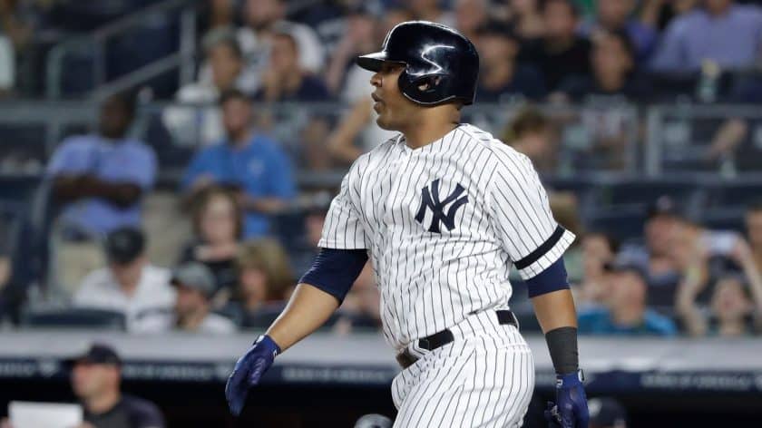 New York Yankees manager Aaron Boone ‘expects Edwin Encarnacion back’