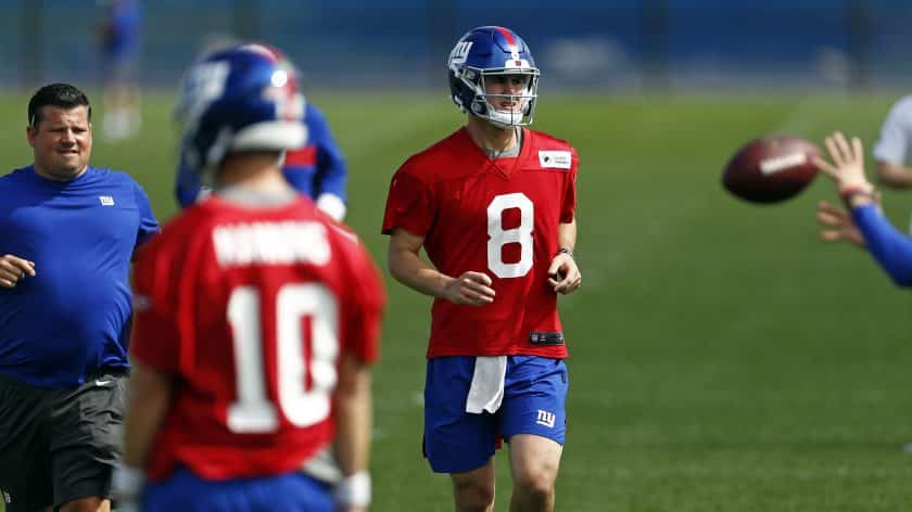 New York Giants QB Daniel Jones to start preseason Week 4, Eli Manning won’t play