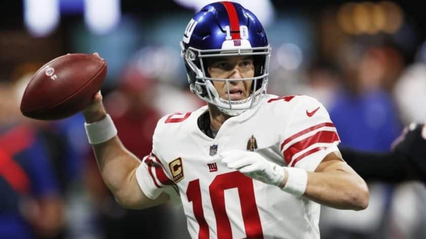 New York Giants HC Pat Shurmur confirms Eli Manning as the Week 1 starter