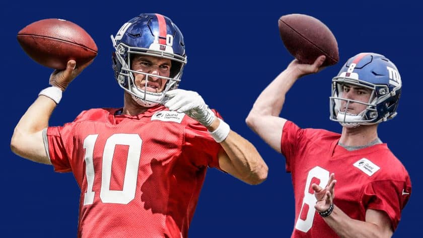 New York Giants preseason opens against Jets with compelling storylines