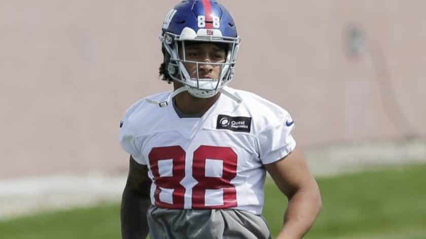 New York Giants TE Evan Engram, DL Dexter Lawrence clap back at Baker Mayfield