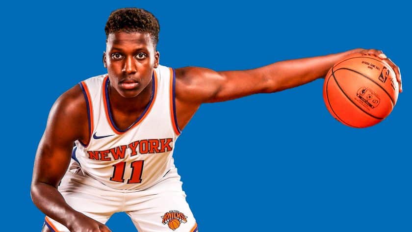 New York Knicks film room: Frank Ntilikina fits the French system