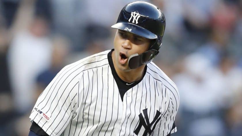 New York Yankees C Gary Sanchez tests positive for COVID-19