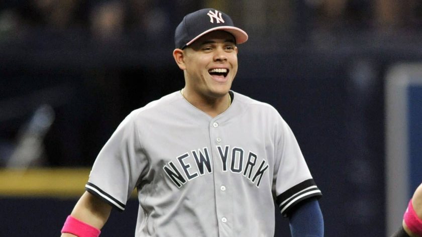 New York Yankees’ Aaron Boone names Gio Urshela starting third baseman