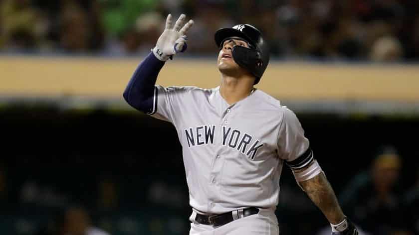 New York Yankees 2B Gleyber Torres goes deep early in Minnesota (Video)