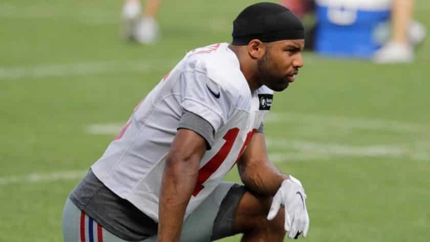 New York Giants WR Golden Tate may sue doctor who prescribed him banned substance