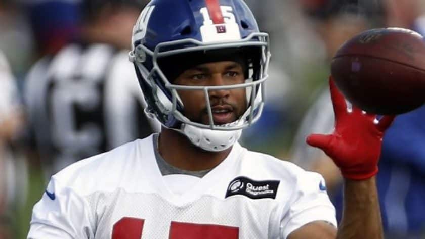 New York Giants WR Golden Tate enters concussion protocol