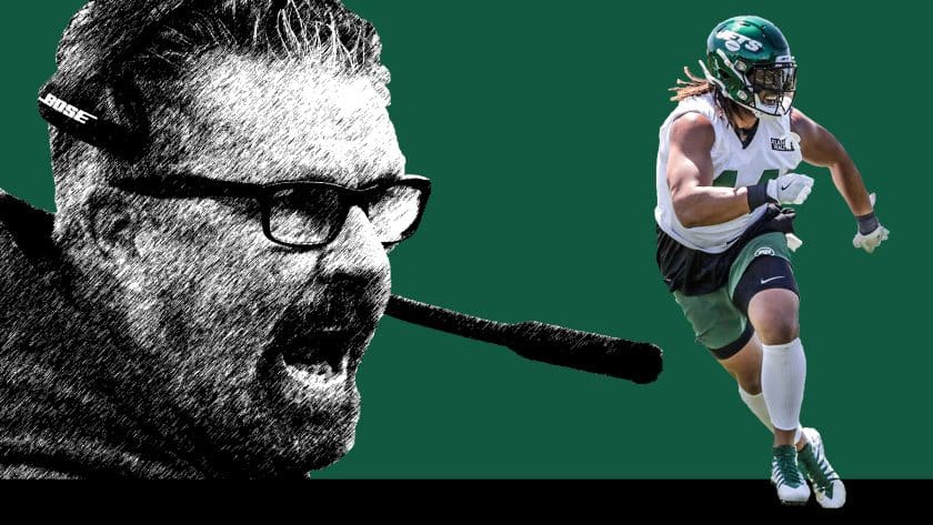 New York Jets practice notes: Ryan Kalil’s savviness, Harvey Langi’s shot
