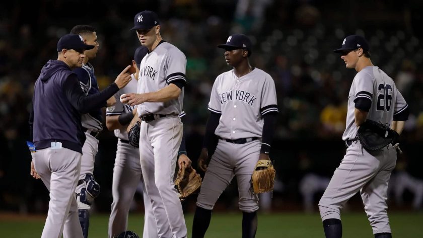 New York Yankees west coast trip log: Another loss to Oakland (Highlights)