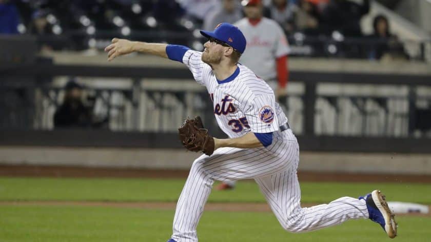 New York Mets RP Donnie Hart recalled, Jacob Rhame placed on IL