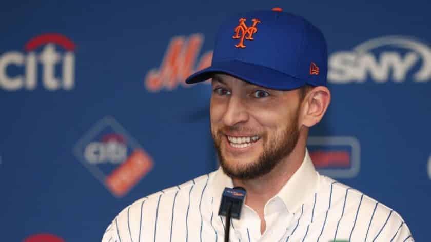 New York Mets’ Jed Lowrie playing the field in St. Lucie (Report)