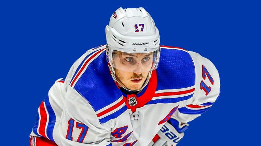 New York Rangers W Jesper Fast continues to fly under the radar