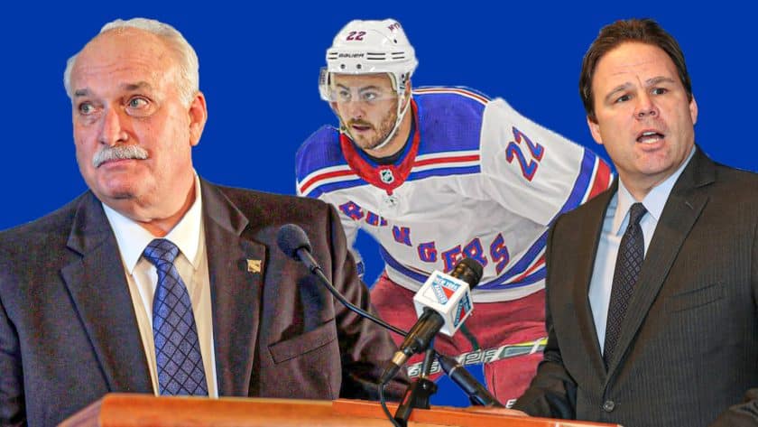 The New York Rangers buy out controversy is in hyperdrive