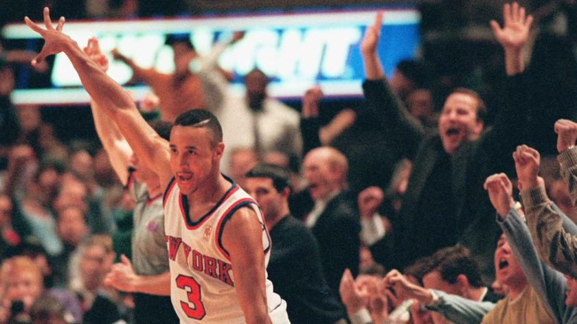 New York Knicks legend John Starks: ‘I think it’s gonna be our year’
