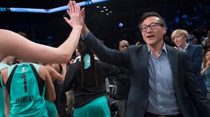 Joseph Tsai to become full-time owner of the Brooklyn Nets (Report)