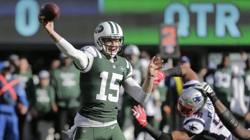Philadelphia Eagles sign former New York Jets QB Josh McCown (Report)