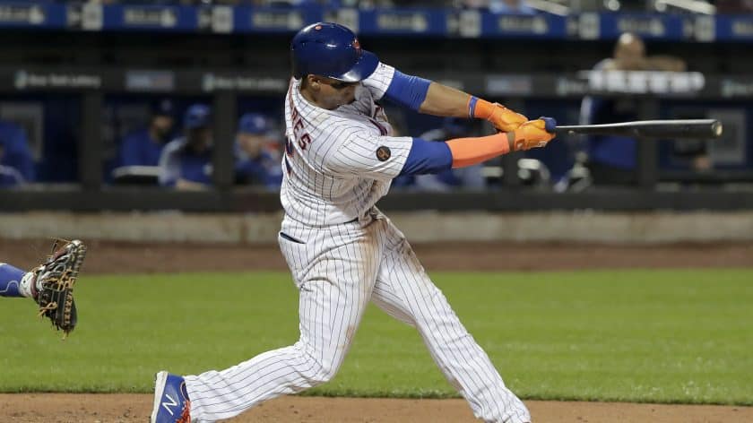 New York Mets CF Juan Lagares earning playing time even with Jeff McNeil returning
