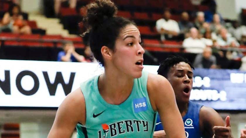 New York Liberty fall in return from WNBA All-Star break (Highlights)