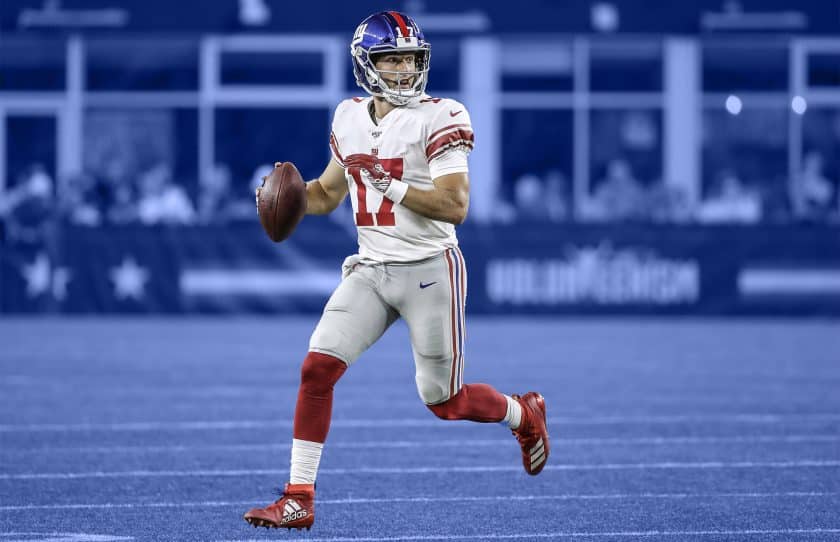 Alonzo Russell, Kyle Lauletta shine in New York Giants win over Patriots
