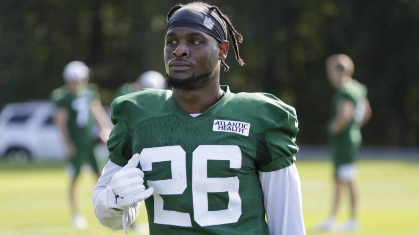 New York Jets RB Le’Veon Bell wants to be the No. 1 rapper in the game