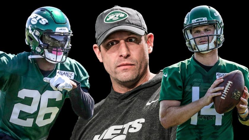 Adam Gase has the New York Jets offense set for a big 2019