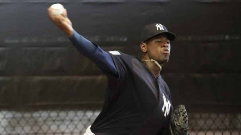 New York Yankees RHP Luis Severino getting closer to a rehab start